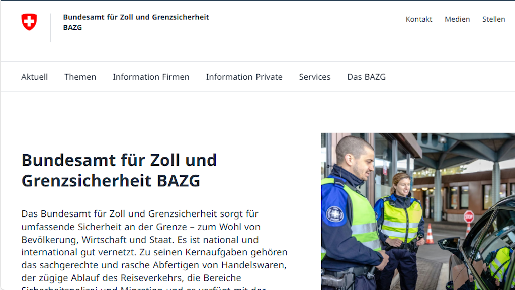 Logo OFDF, navigation principale, titre, texte d'introduction et image du nouveau site web.