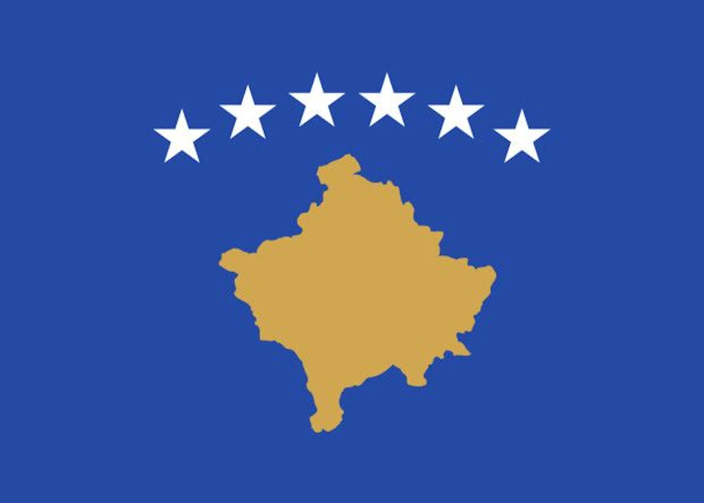 Flagge XK