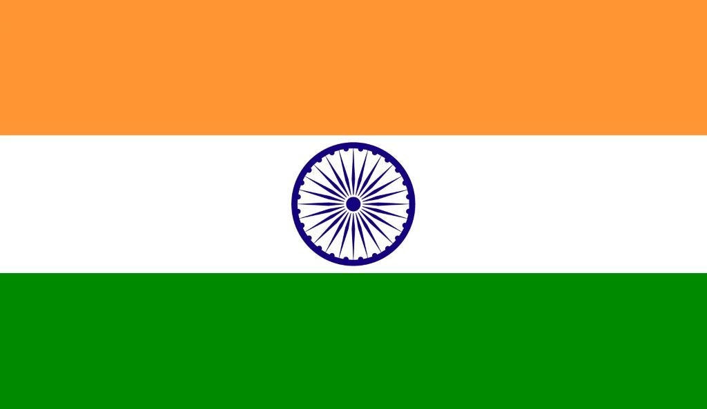 Indien Flagge