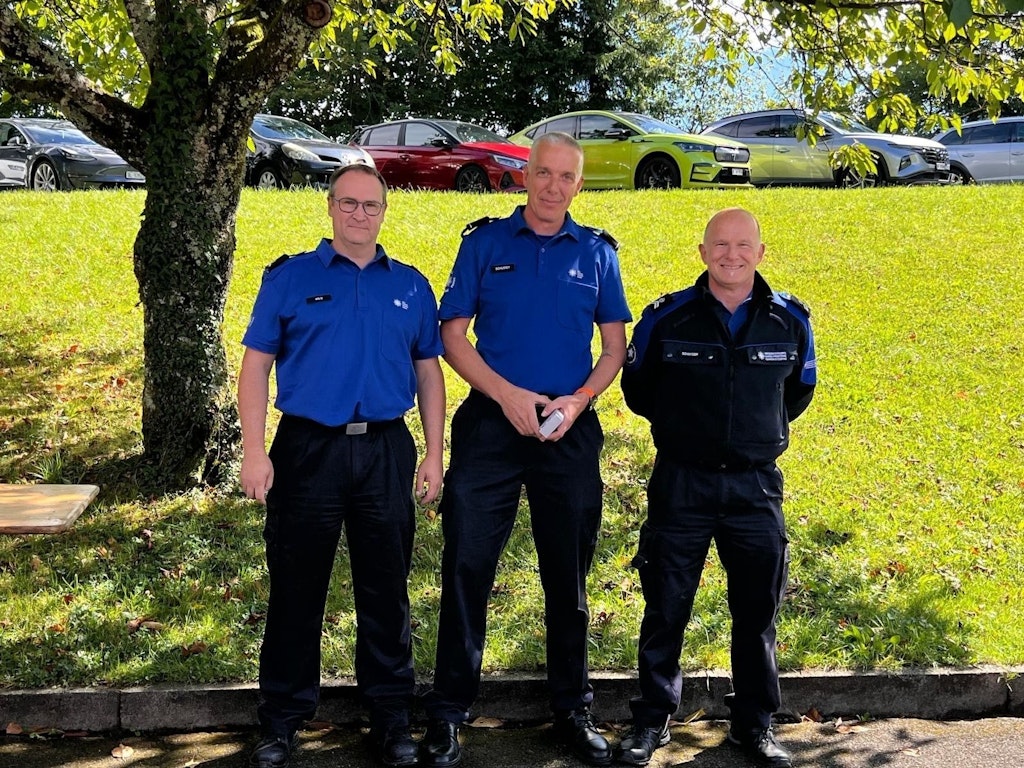 Podium interne de l’OFDF dans le classement individuel avec arme de service