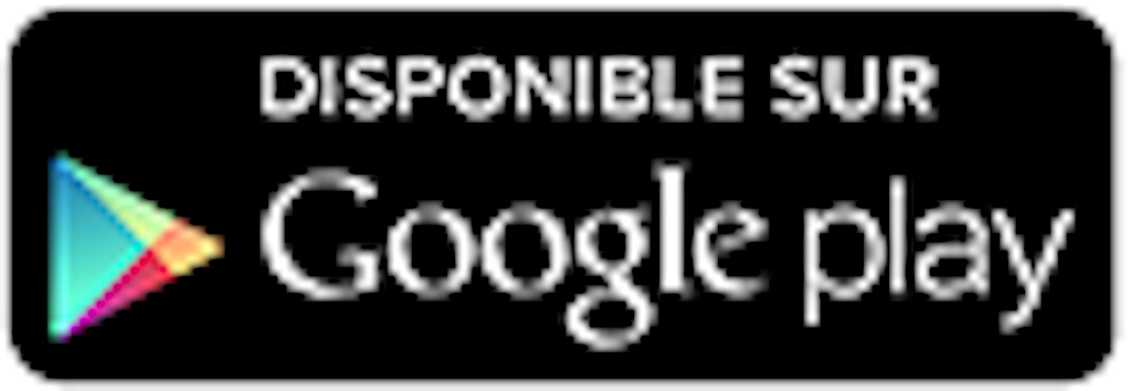 Badge Google Play avec le logo Google Play et la mention Disponible sur Google Play. Le badge indique la disponibilite d’une application mobile.