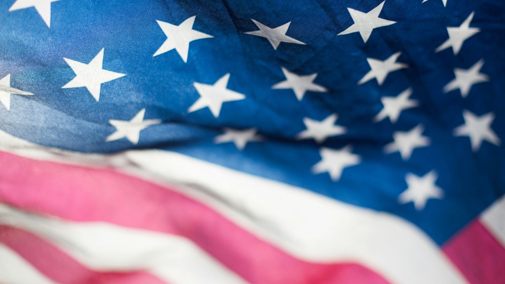 Drapeau des États-Unis 