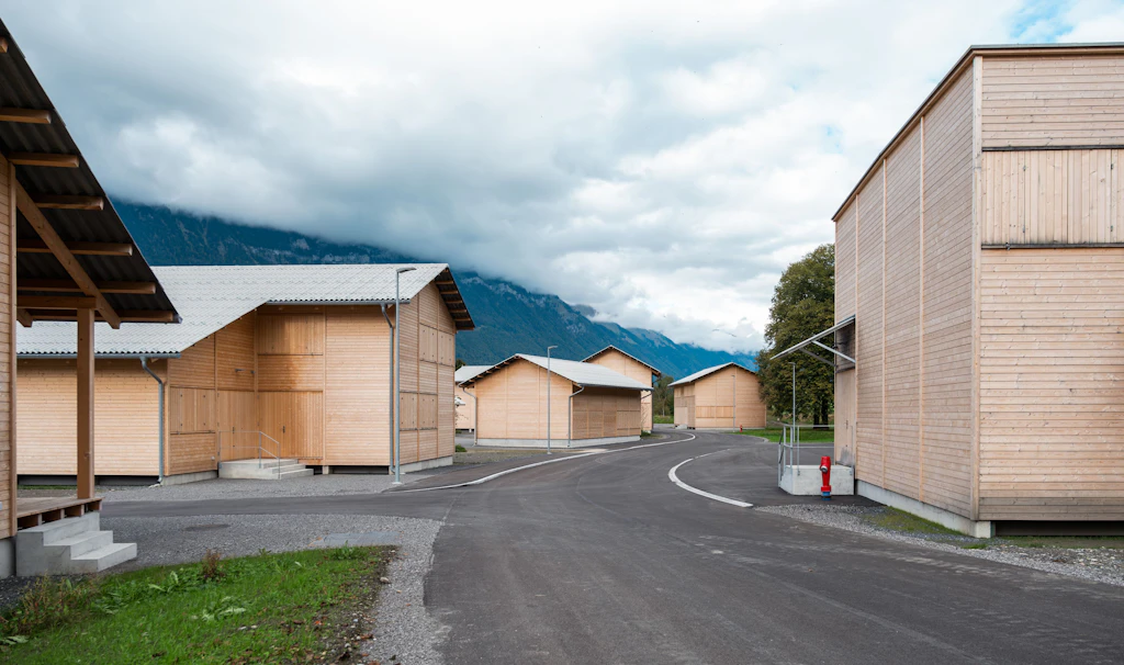 Village d'entrainement au KOSIT