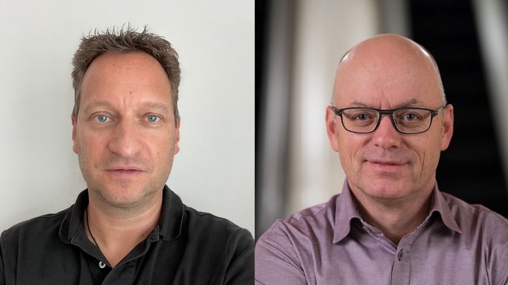 Stephan Schibler und Jürg Marolf