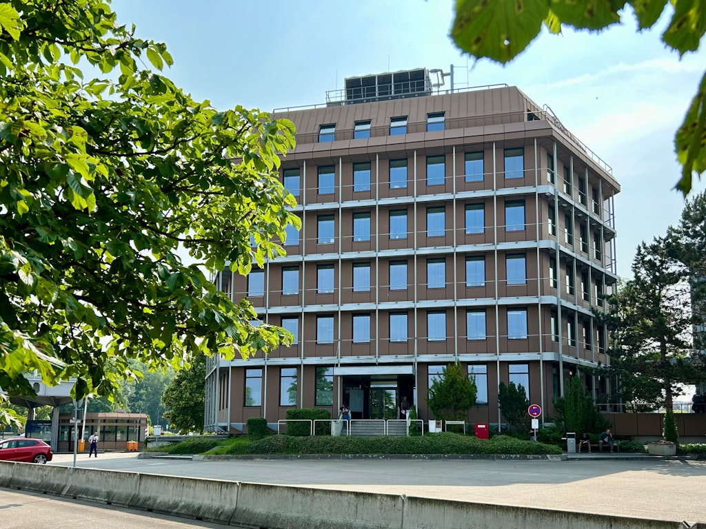 L’edificio doganale svizzero per le importazioni dalla Germania in Svizzera