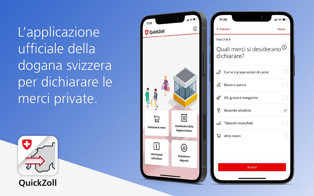 L'app ufficiale per lo sdoganamento delle vostre merci private