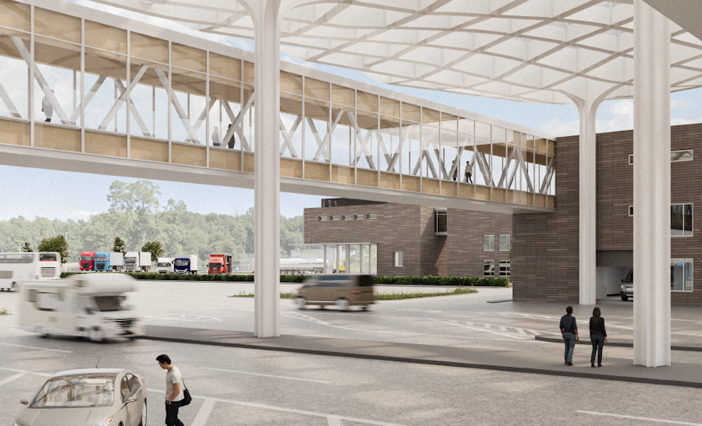 Presto realtà: il nuovo complesso per il disbrigo delle formalità doganali nel traffico turistico di BWA