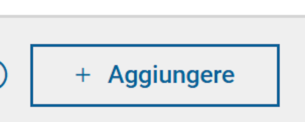 Aggiungere