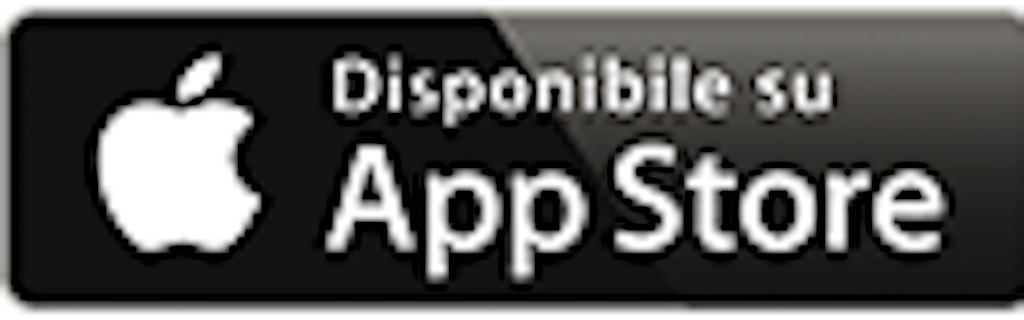 Badge App Store con il logo Apple e la dicitura Disponibile su App Store. Il badge segnala la disponibilita di un’applicazione mobile.